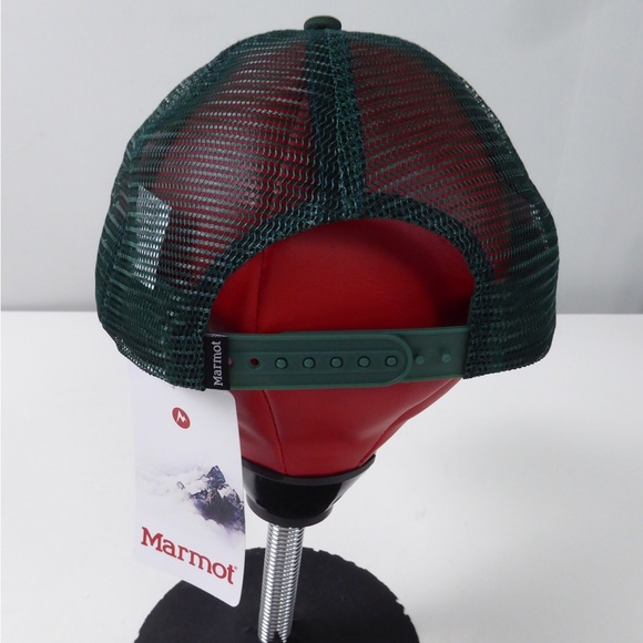 Marmot Quilted Winter Trucker Hat Mesh Cap NWT - Picture 5 of 7